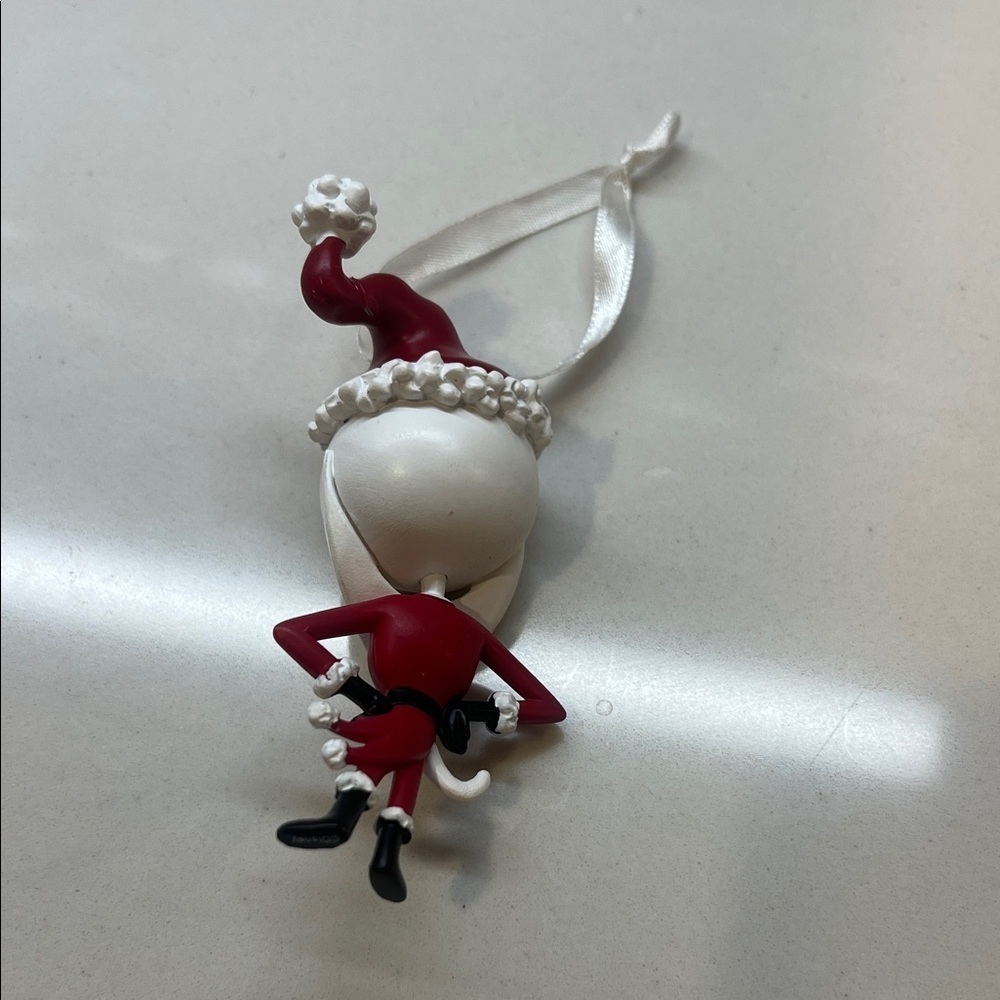 Disney Hallmark Festive Nightmare Before Christmas. Jack Skellington Ornament - Picture 2 of 5